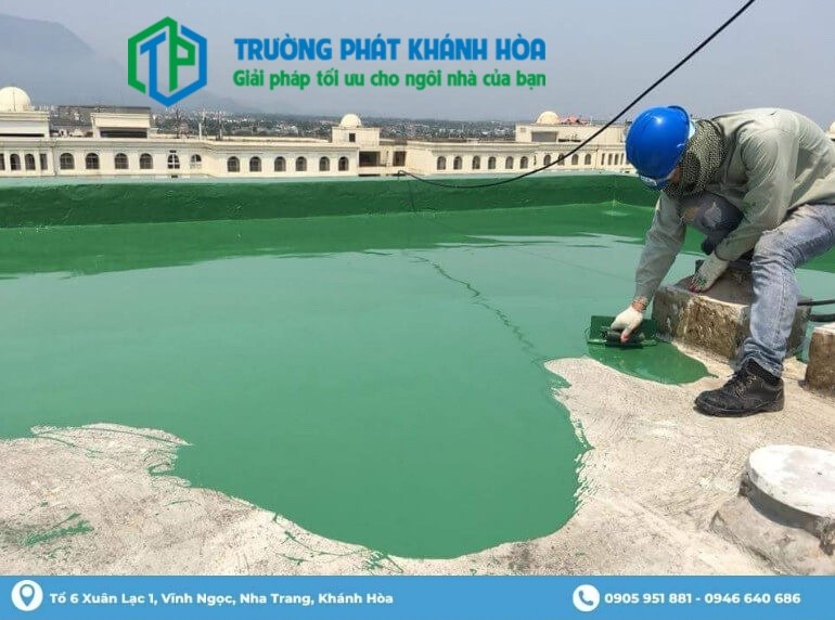 Dịch vụ chống thấm uy tín tại Nha Trang