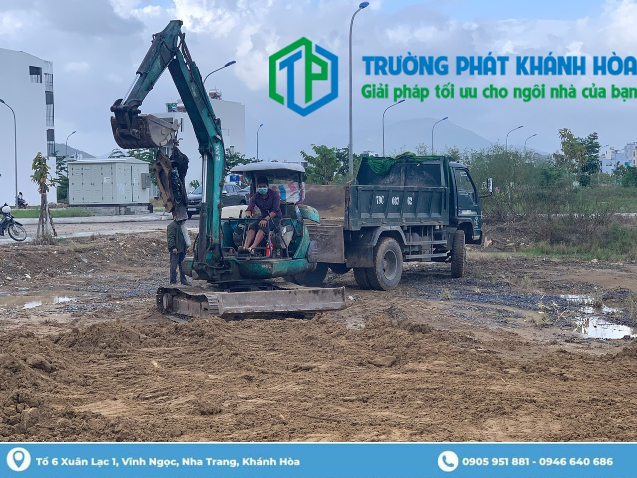 Dịch vụ san lấp mặt bằng uy tín tại Nha Trang